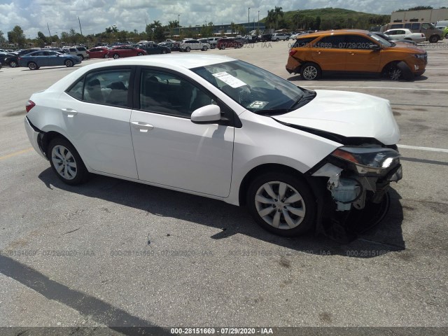 TOYOTA COROLLA 2016 5yfburhe9gp497020