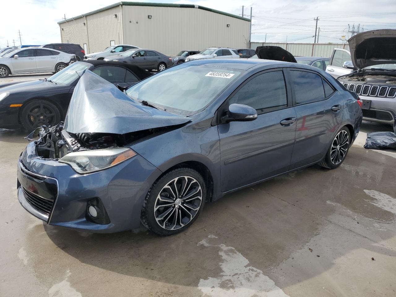 TOYOTA COROLLA 2016 5yfburhe9gp497874