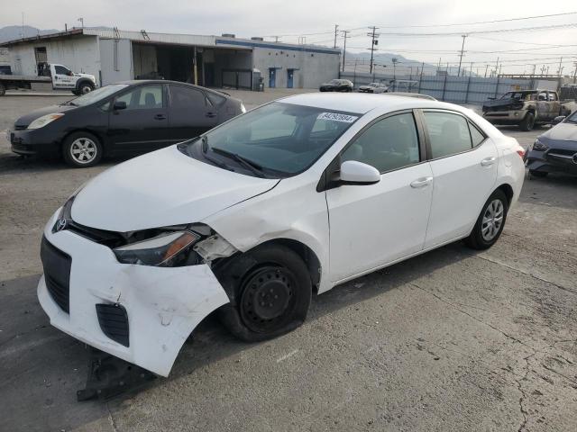 TOYOTA COROLLA L 2016 5yfburhe9gp498247