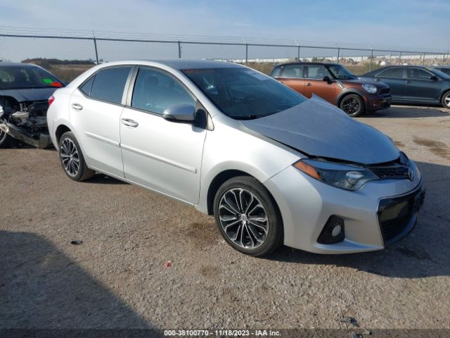 TOYOTA COROLLA 2016 5yfburhe9gp500496