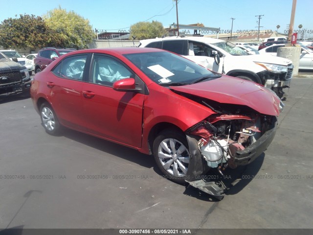 TOYOTA COROLLA 2016 5yfburhe9gp500630