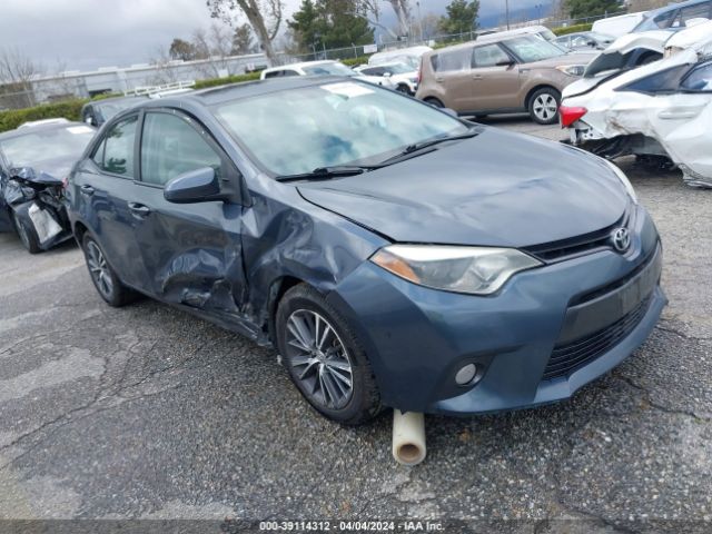 TOYOTA COROLLA 2016 5yfburhe9gp503351