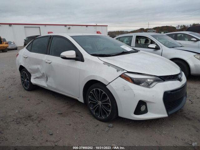 TOYOTA COROLLA 2016 5yfburhe9gp504466