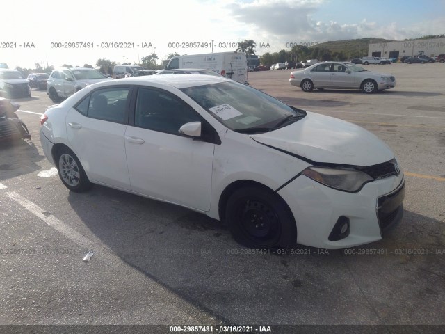 TOYOTA COROLLA 2016 5yfburhe9gp505603