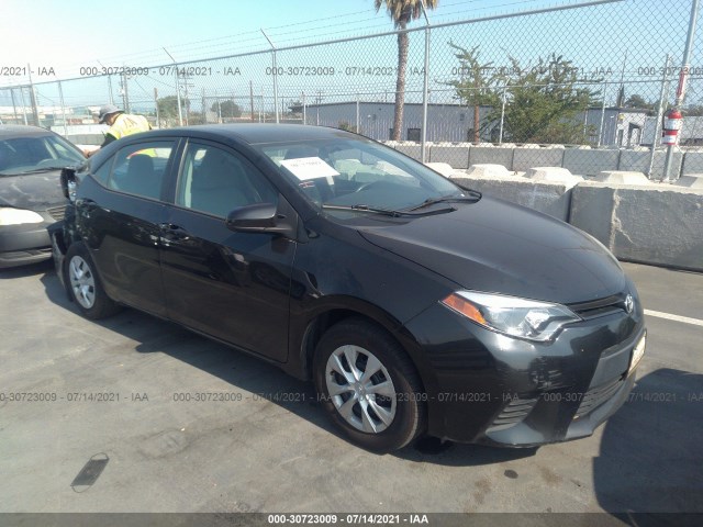 TOYOTA COROLLA 2016 5yfburhe9gp509070