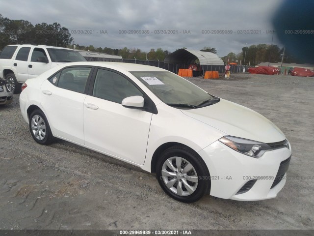 TOYOTA COROLLA 2016 5yfburhe9gp509134