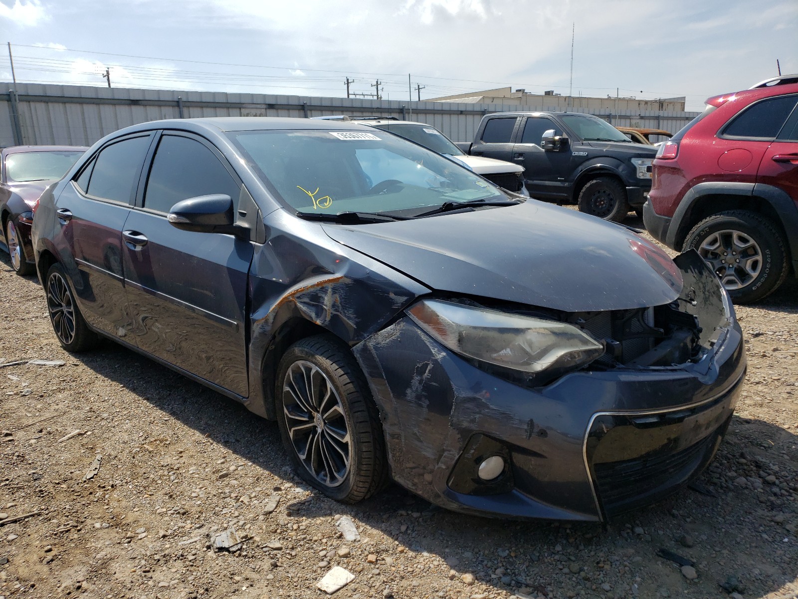 TOYOTA COROLLA L 2016 5yfburhe9gp521591