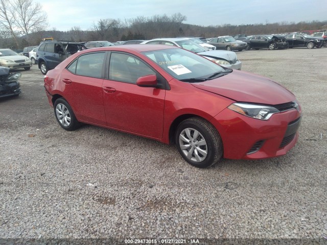 TOYOTA COROLLA 2016 5yfburhe9gp522790