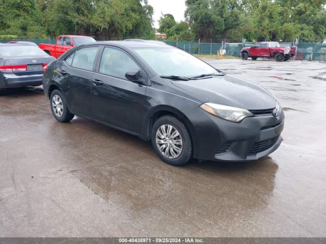 TOYOTA COROLLA 2016 5yfburhe9gp523017