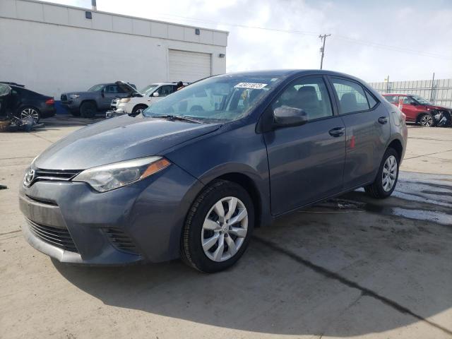 TOYOTA COROLLA L 2016 5yfburhe9gp525141