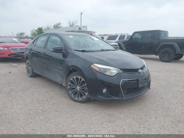 TOYOTA COROLLA 2016 5yfburhe9gp525348