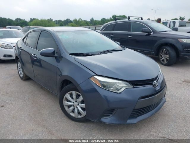 TOYOTA COROLLA 2016 5yfburhe9gp525477