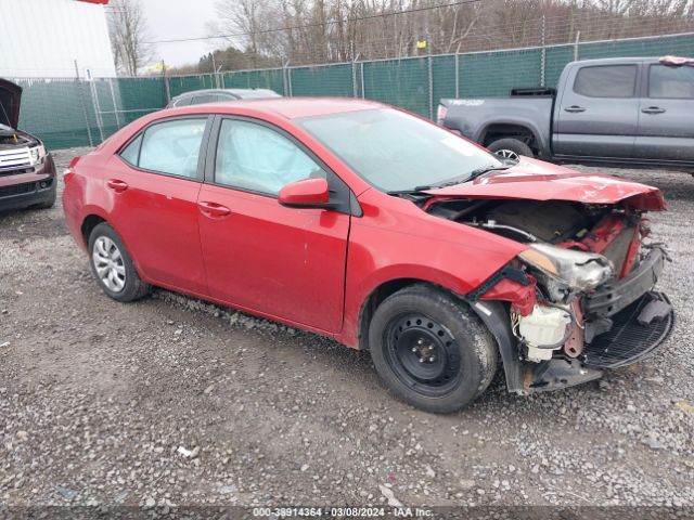 TOYOTA COROLLA 2016 5yfburhe9gp525995