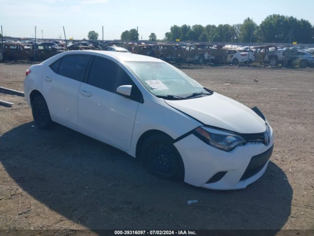 TOYOTA COROLLA 2016 5yfburhe9gp526807