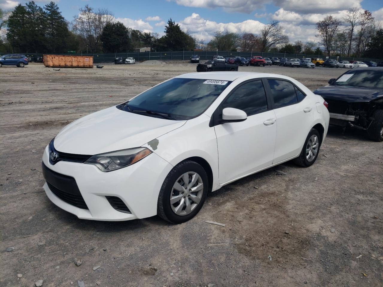 TOYOTA COROLLA 2016 5yfburhe9gp528234