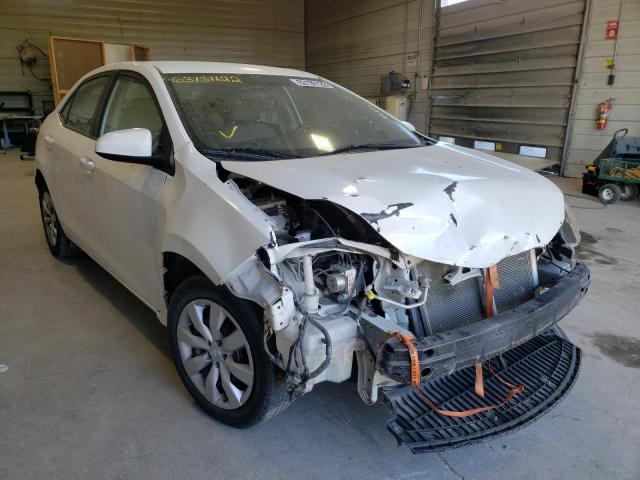 TOYOTA COROLLA L 2016 5yfburhe9gp529030