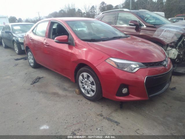 TOYOTA COROLLA 2016 5yfburhe9gp537421