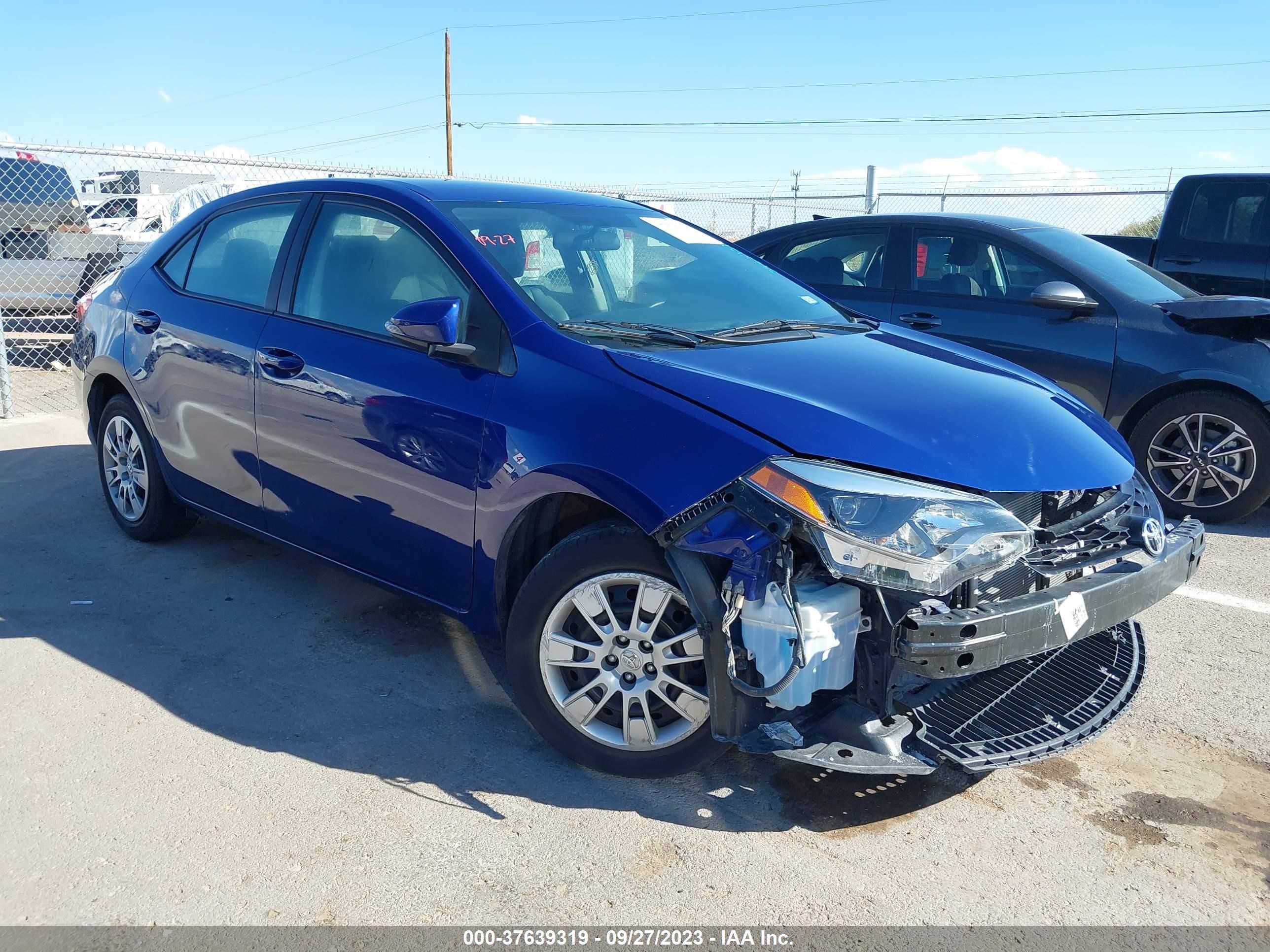 TOYOTA COROLLA 2016 5yfburhe9gp546510