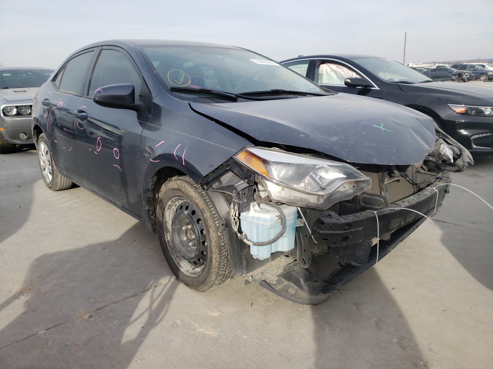 TOYOTA COROLLA L 2016 5yfburhe9gp551755