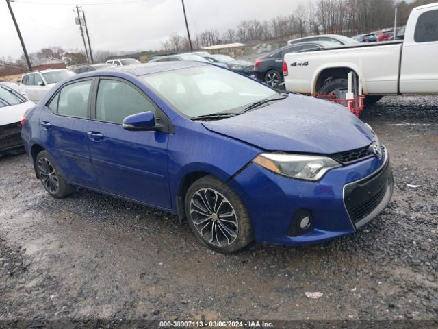 TOYOTA COROLLA 2016 5yfburhe9gp554395