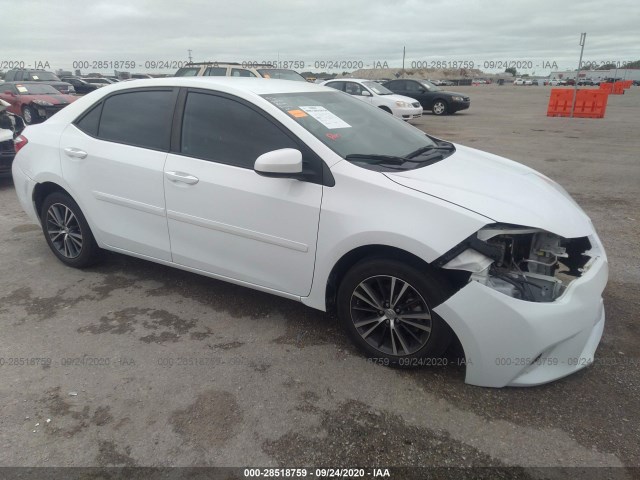 TOYOTA COROLLA 2016 5yfburhe9gp558706