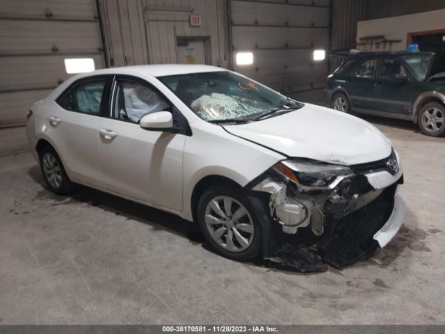 TOYOTA COROLLA 2016 5yfburhe9gp560553