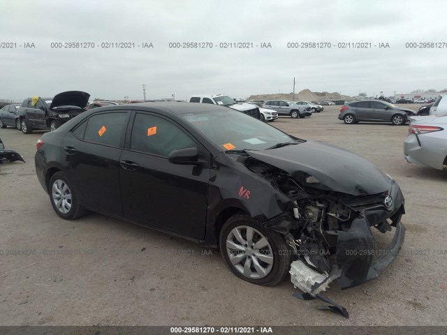 TOYOTA COROLLA 2016 5yfburhe9gp566983