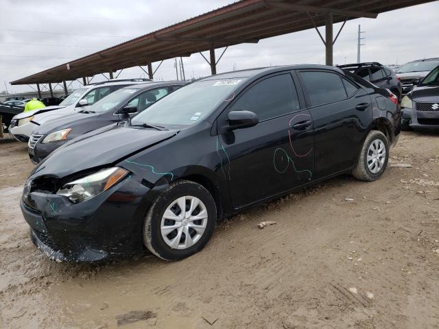 TOYOTA COROLLA L 2016 5yfburhe9gp567373