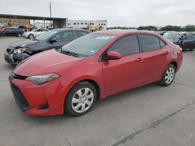 TOYOTA COROLLA L 2017 5yfburhe9hp570940