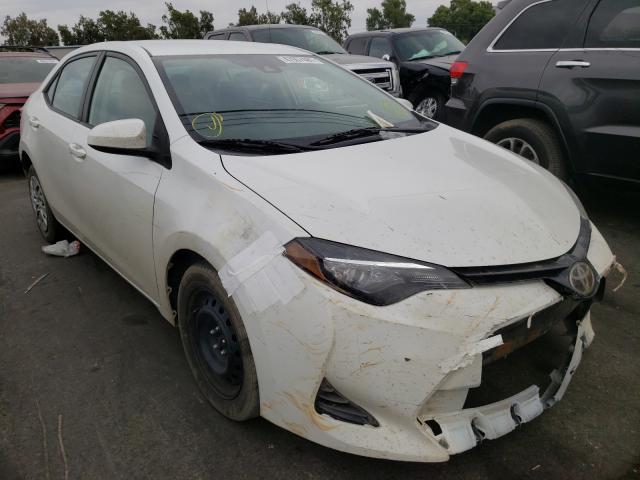 TOYOTA COROLLA L 2017 5yfburhe9hp574356