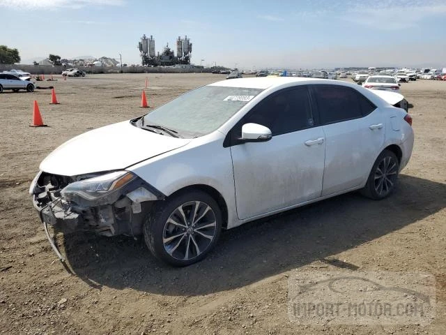 TOYOTA COROLLA 2017 5yfburhe9hp579430