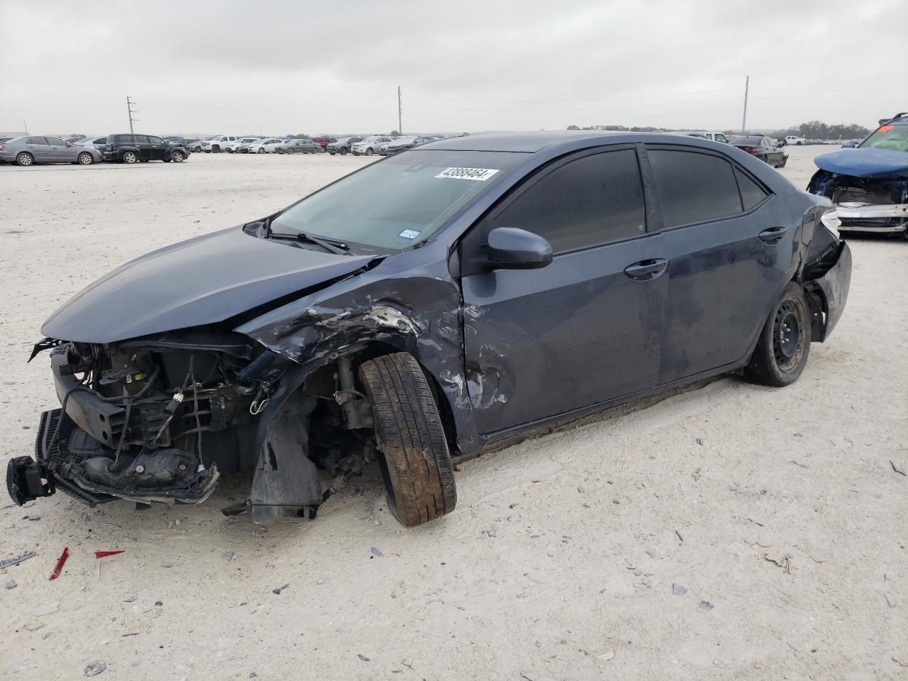 TOYOTA COROLLA 2017 5yfburhe9hp582246