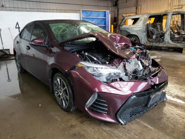 TOYOTA COROLLA L 2017 5yfburhe9hp596597