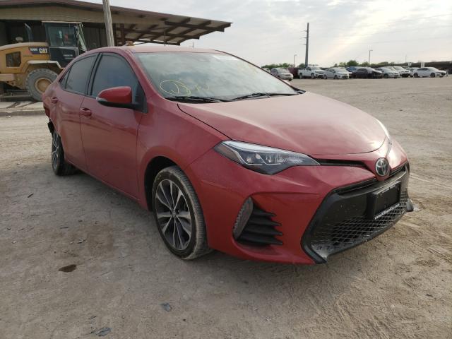 TOYOTA COROLLA L 2017 5yfburhe9hp598463