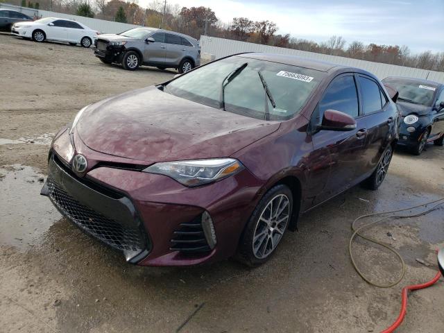 TOYOTA COROLLA 2017 5yfburhe9hp605024