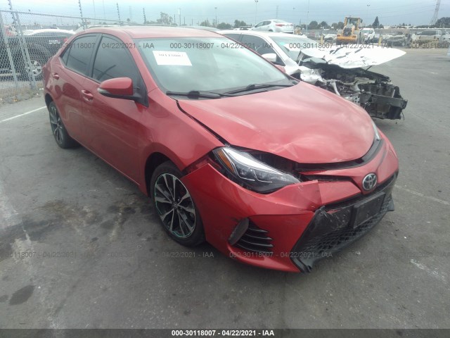 TOYOTA COROLLA 2017 5yfburhe9hp611213