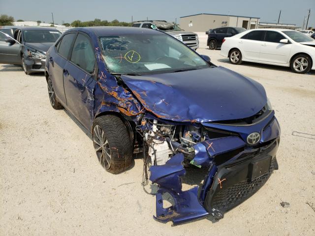 TOYOTA COROLLA L 2017 5yfburhe9hp614953