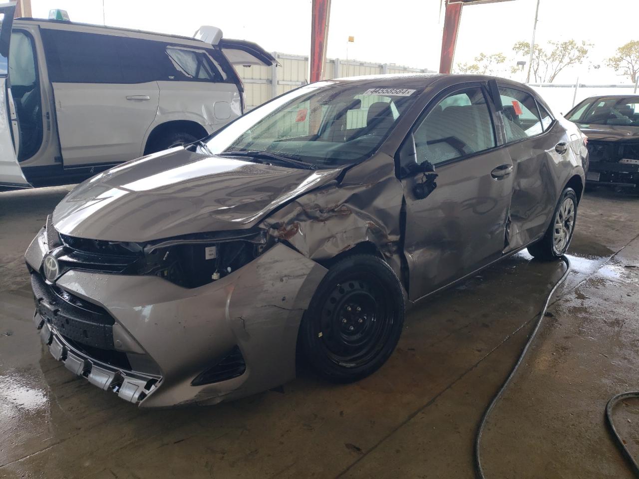 TOYOTA COROLLA 2017 5yfburhe9hp617545