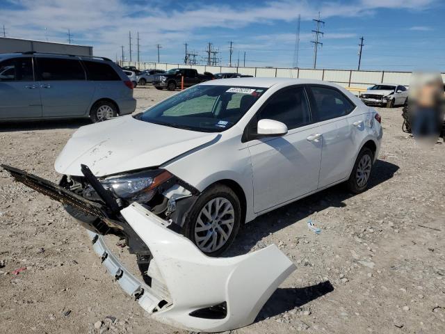 TOYOTA COROLLA L 2017 5yfburhe9hp618999