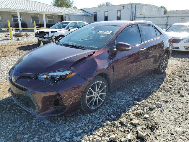 TOYOTA COROLLA L 2017 5yfburhe9hp619215