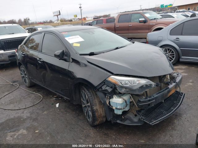 TOYOTA COROLLA 2017 5yfburhe9hp621322