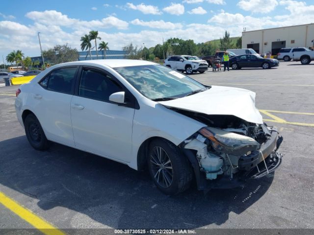 TOYOTA COROLLA 2017 5yfburhe9hp622552