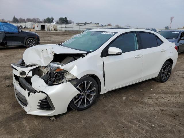 TOYOTA COROLLA 2017 5yfburhe9hp630392