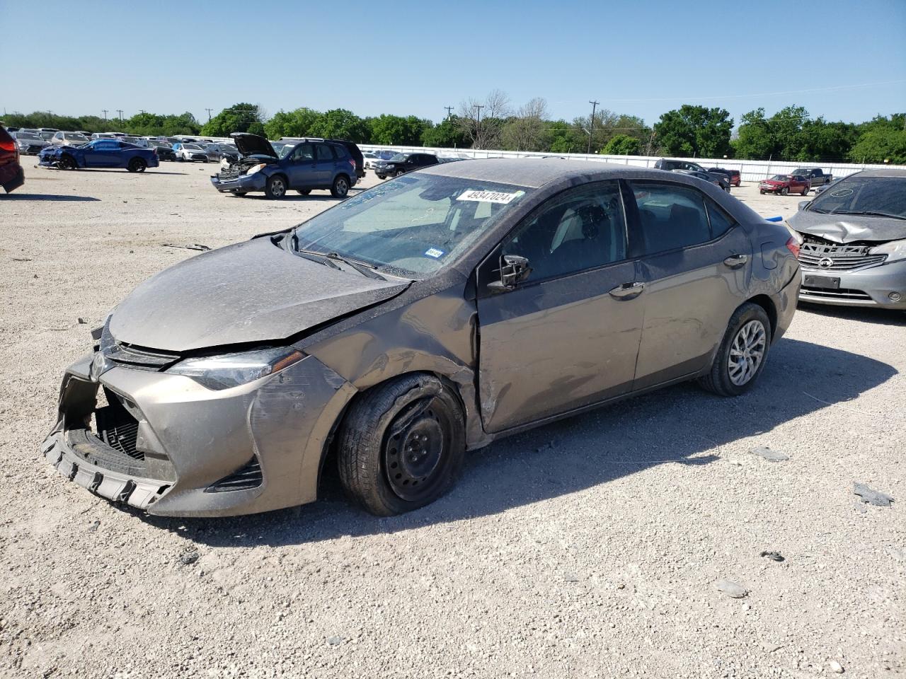 TOYOTA COROLLA 2017 5yfburhe9hp637374