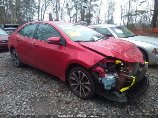 TOYOTA COROLLA 2017 5yfburhe9hp641294