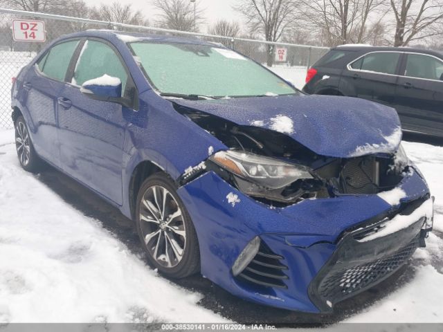 TOYOTA COROLLA 2017 5yfburhe9hp647242