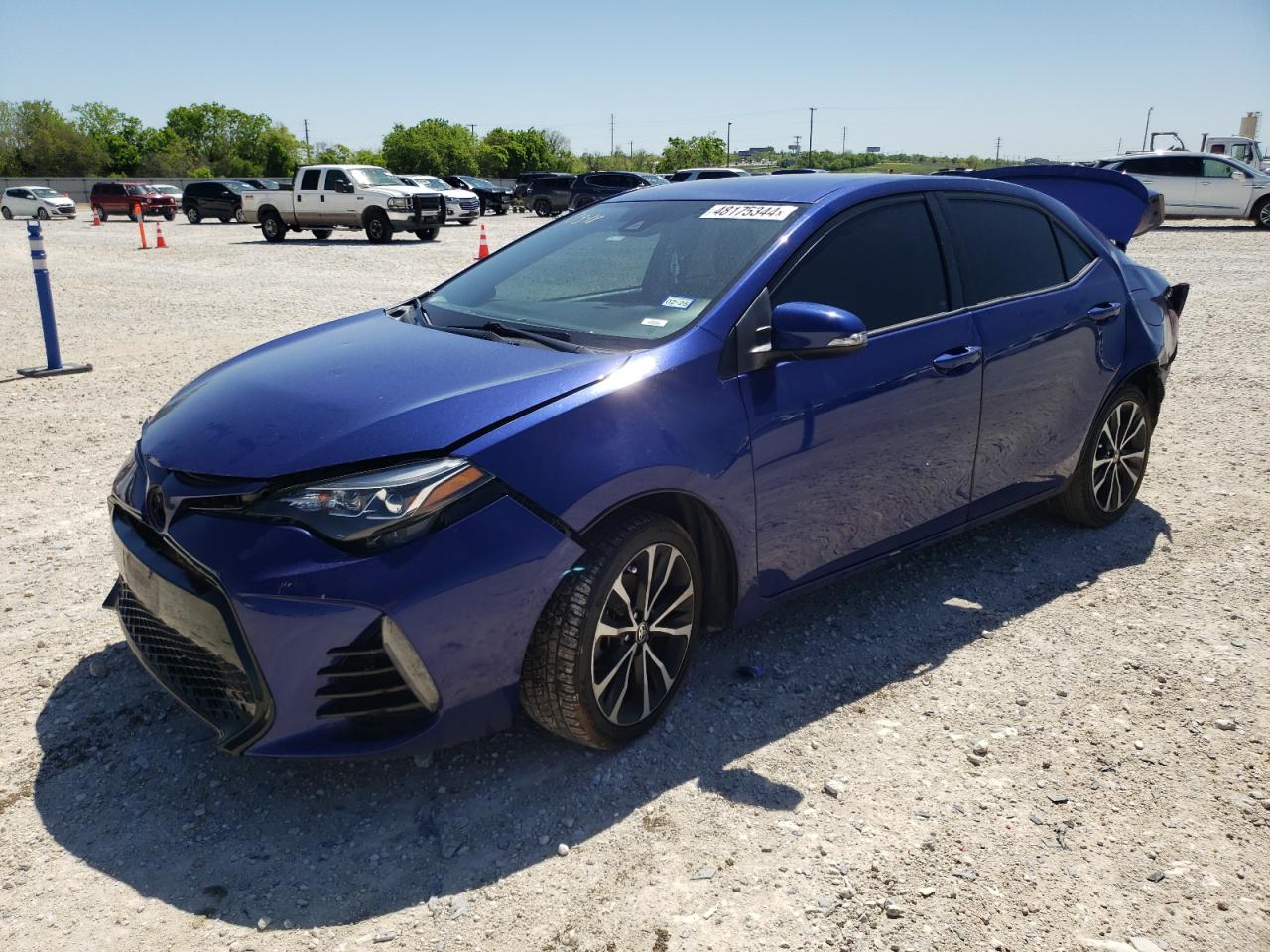 TOYOTA COROLLA 2017 5yfburhe9hp662758