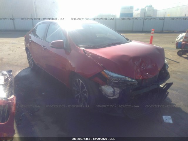 TOYOTA COROLLA 2017 5yfburhe9hp667071