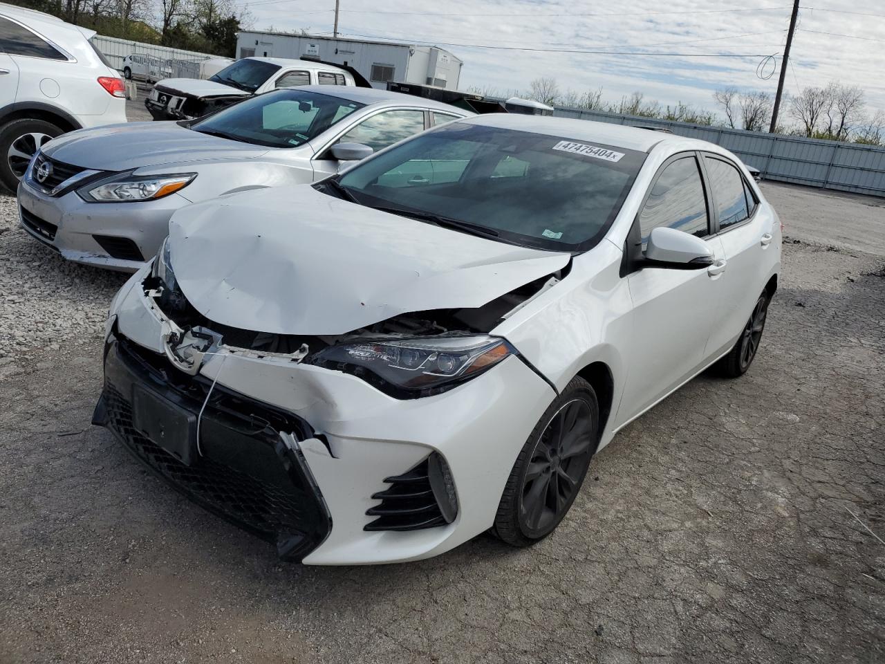 TOYOTA COROLLA 2017 5yfburhe9hp679723