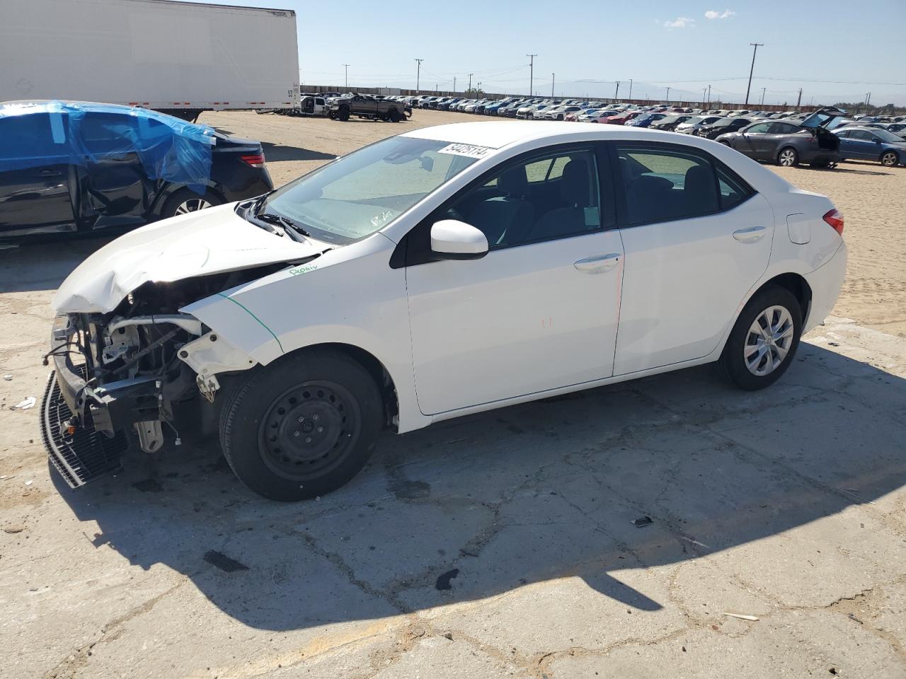 TOYOTA COROLLA 2017 5yfburhe9hp694190